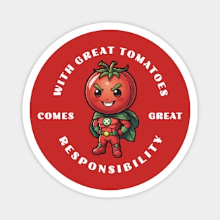 Great Tomatoes Magnet